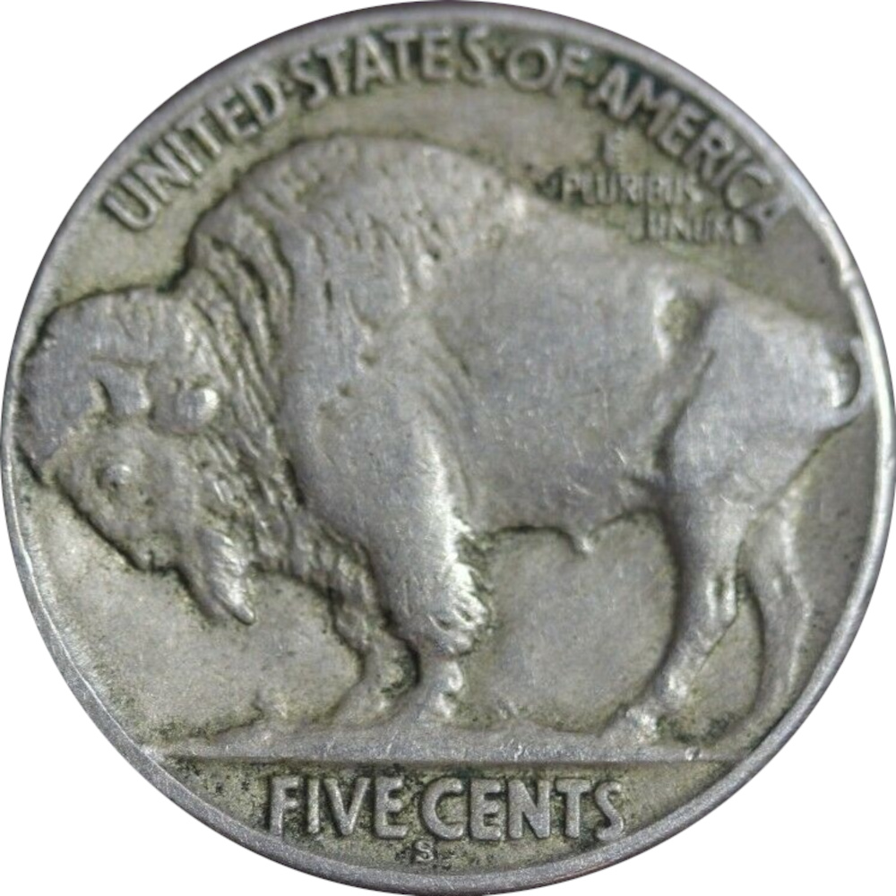 1925-S-5c-Buffalo-Nickel